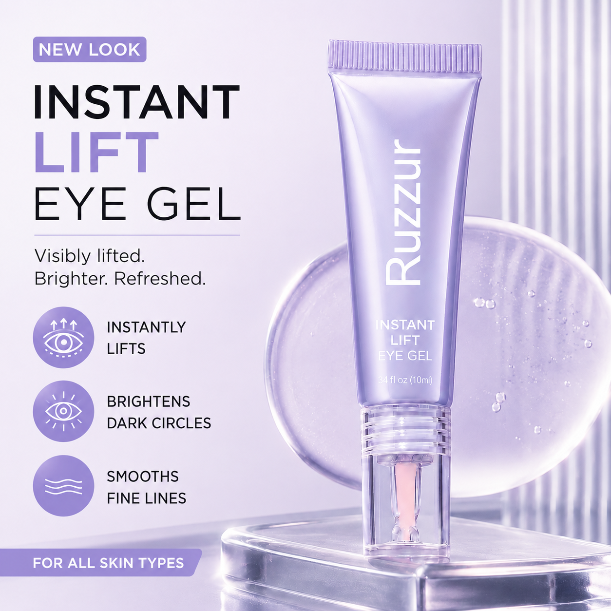 Ruzzur Instant Lift Eye Gel