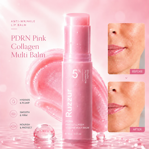 Up to 72% OFF Ruzzur PDRN Pink Collagen Volume Multi Balm