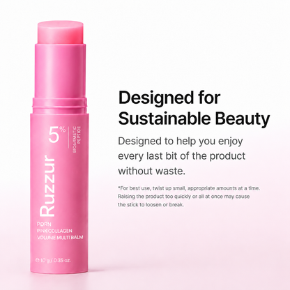 Up to 72% OFF Ruzzur PDRN Pink Collagen Volume Multi Balm