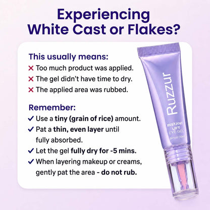 Ruzzur Instant Lift Eye Gel