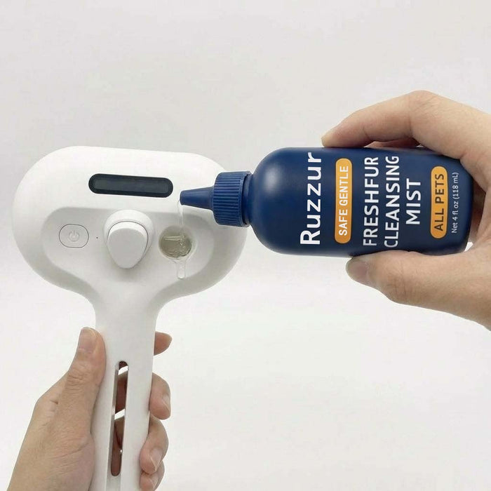 Lightweight no-rinse refresh