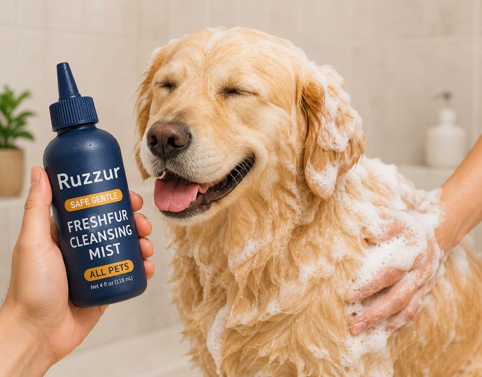 Because removing loose fur is only half the job.