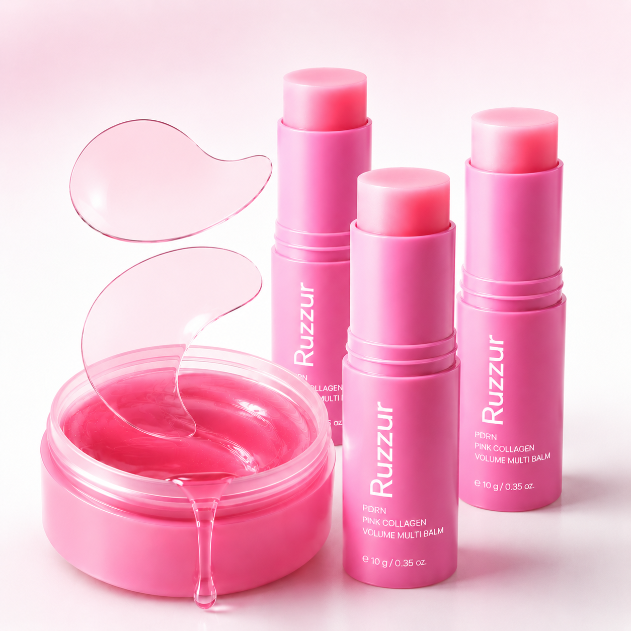 Up to 72% OFF Ruzzur PDRN Pink Collagen Volume Multi Balm