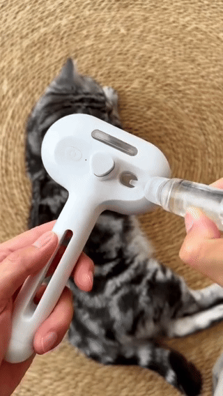 Quick, simple coat care