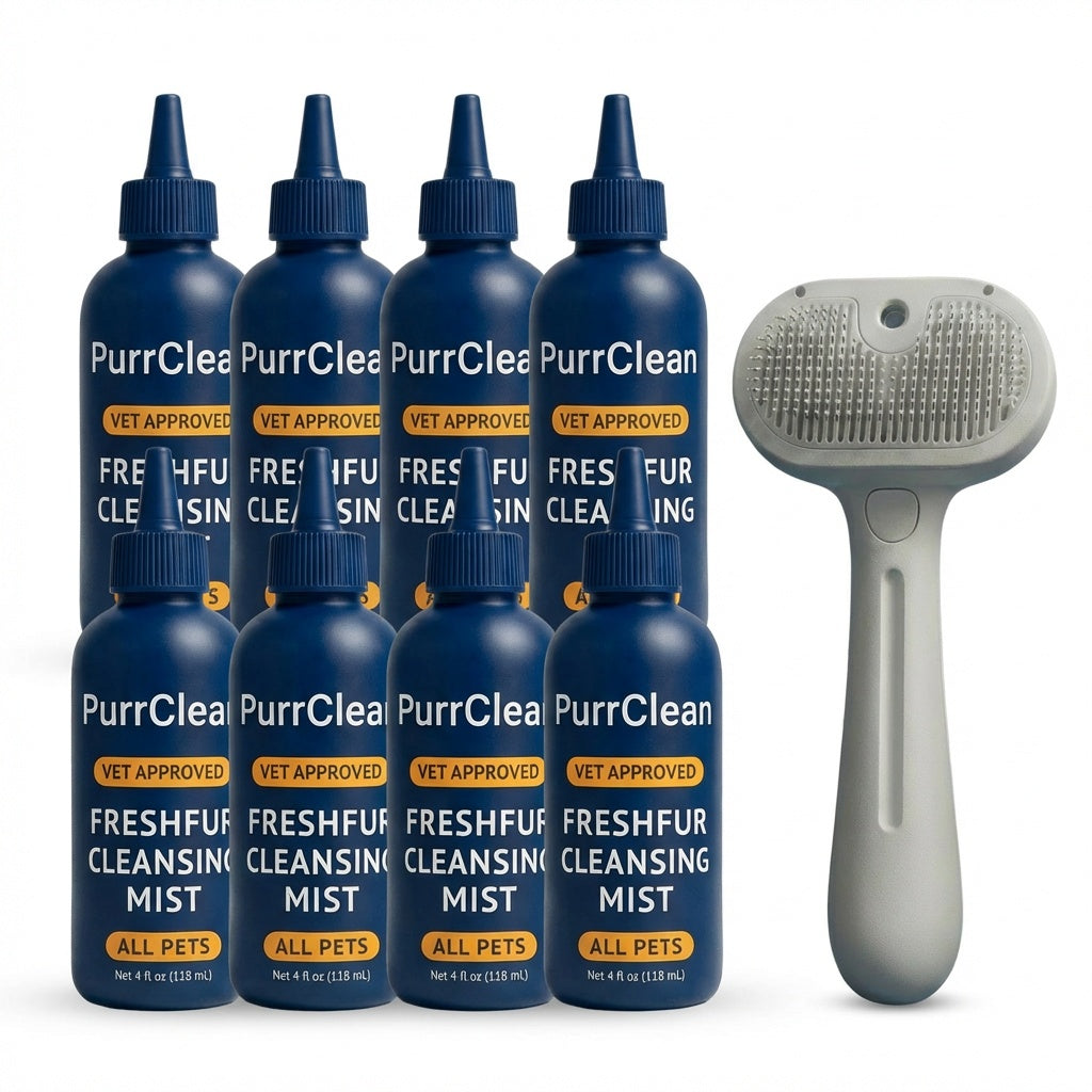 PurrClean Coat Refresh System