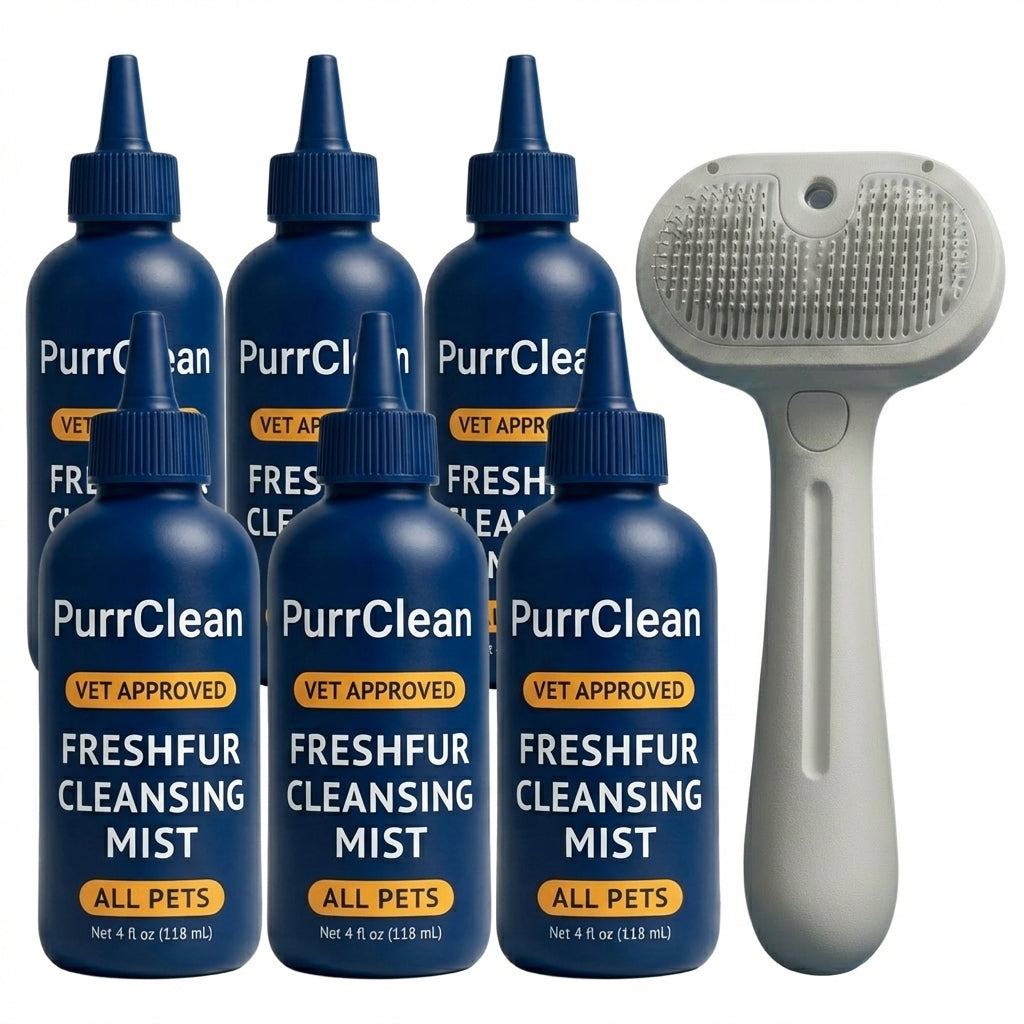 PurrClean Coat Refresh System