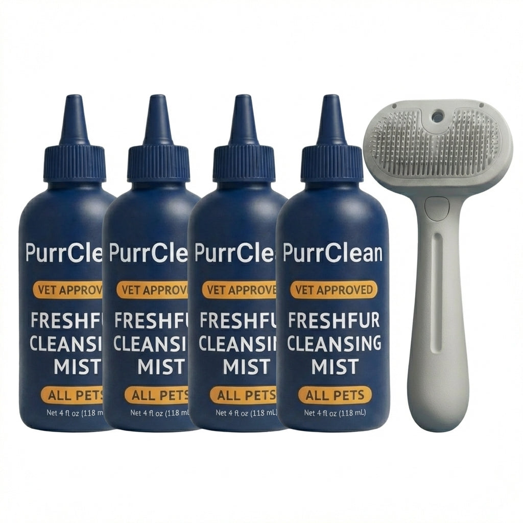 PurrClean Coat Refresh System