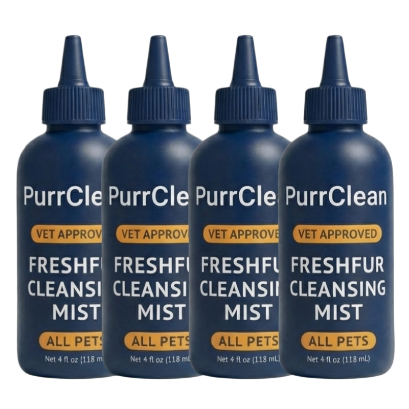 PurrClean Coat Refresh System