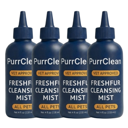 PurrClean Coat Refresh System