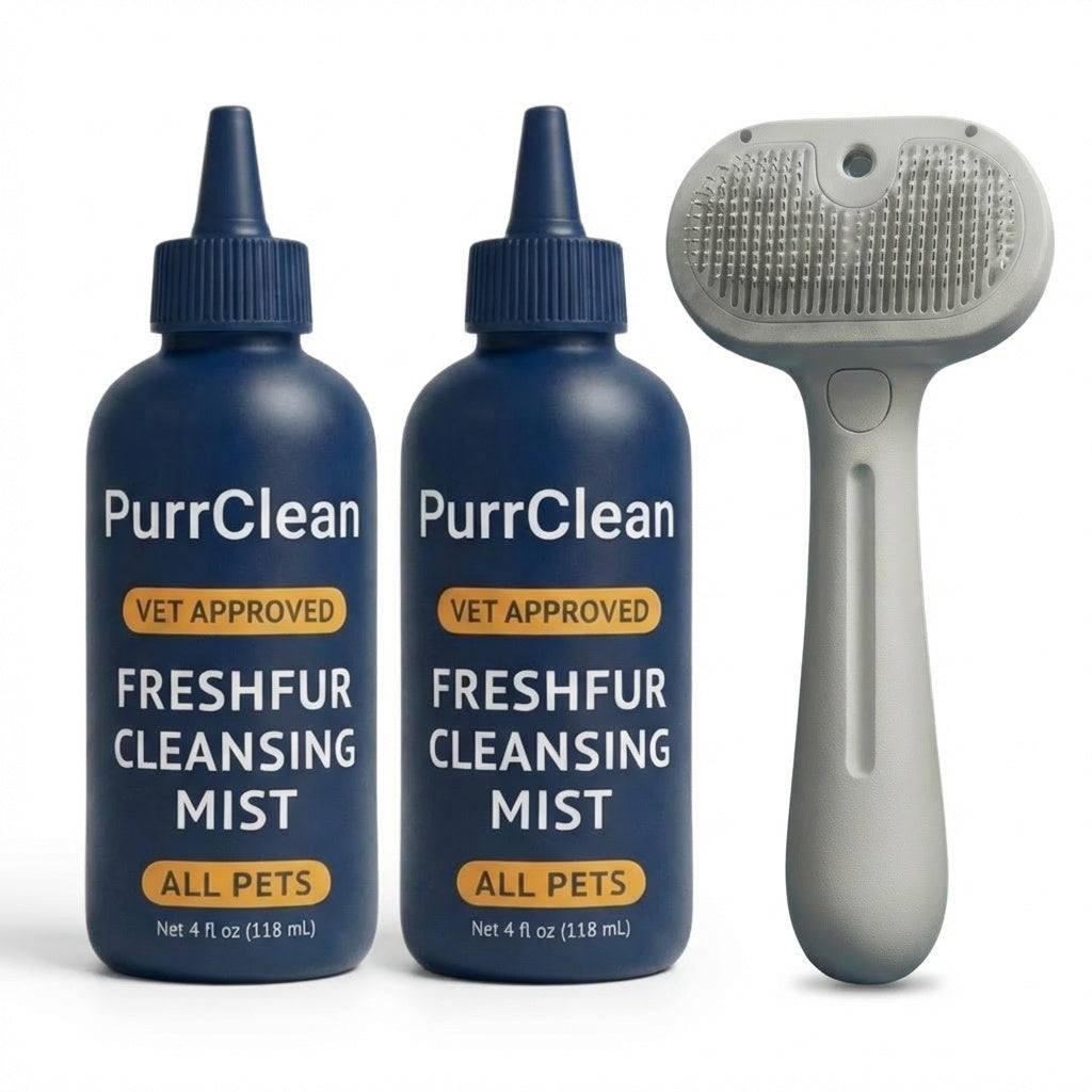 PurrClean Coat Refresh System